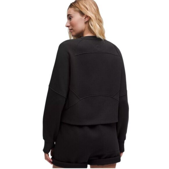 Lululemon Scuba Oversized Pullover Wordmark - Picture 3 of 7